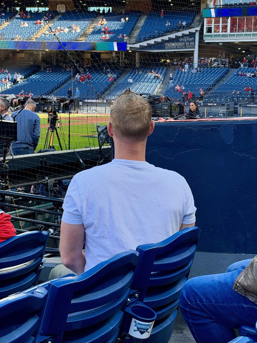 cfbcampustour's tweet photo. π¨ MLB Obstructed View Alert π
ποΈ Progressive Field
π Cleveland Guardians
πͺ Section 165 Row C Seat 11
π Home Plate Field Visibility = Negligible
#ObstructedViewAlert https://t.co/YKLbMcJrYf