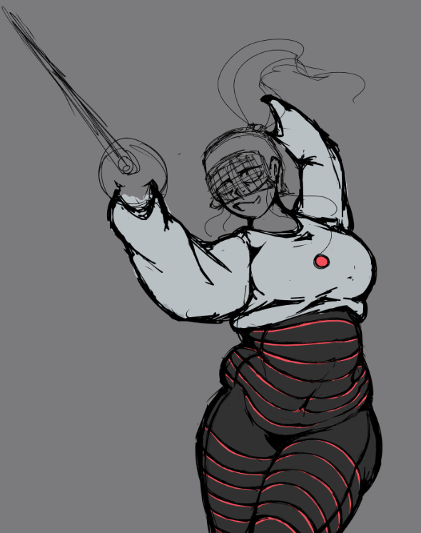 shepmanns's tweet photo. WIP but prolly not for long coz' she really threatens me rn https://t.co/qbVYdGUEgo