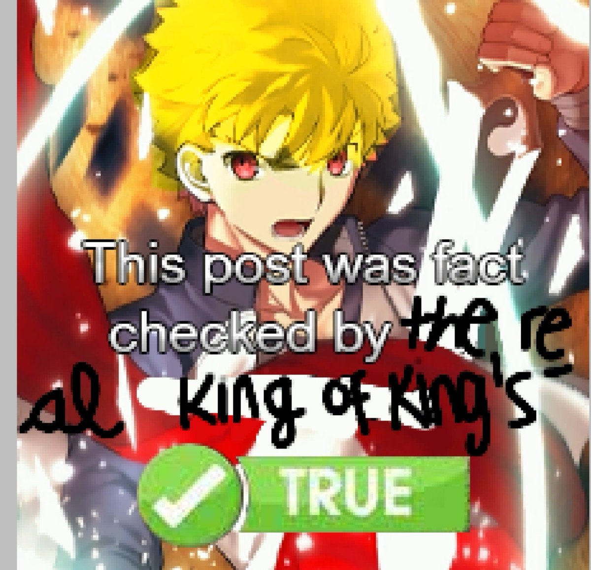 mimibaneada's tweet photo. IF YOU ARE SHIROU, YOU ARE A GOY https://t.co/rkOKrPtrZW