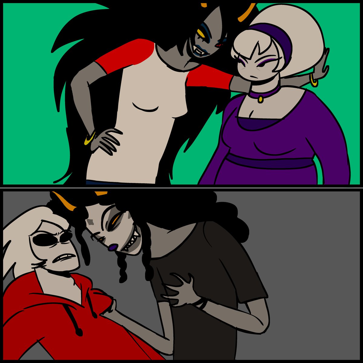 vinzoop's tweet photo. Perverts #davekat #rosemary https://t.co/FsAEuPa8S8