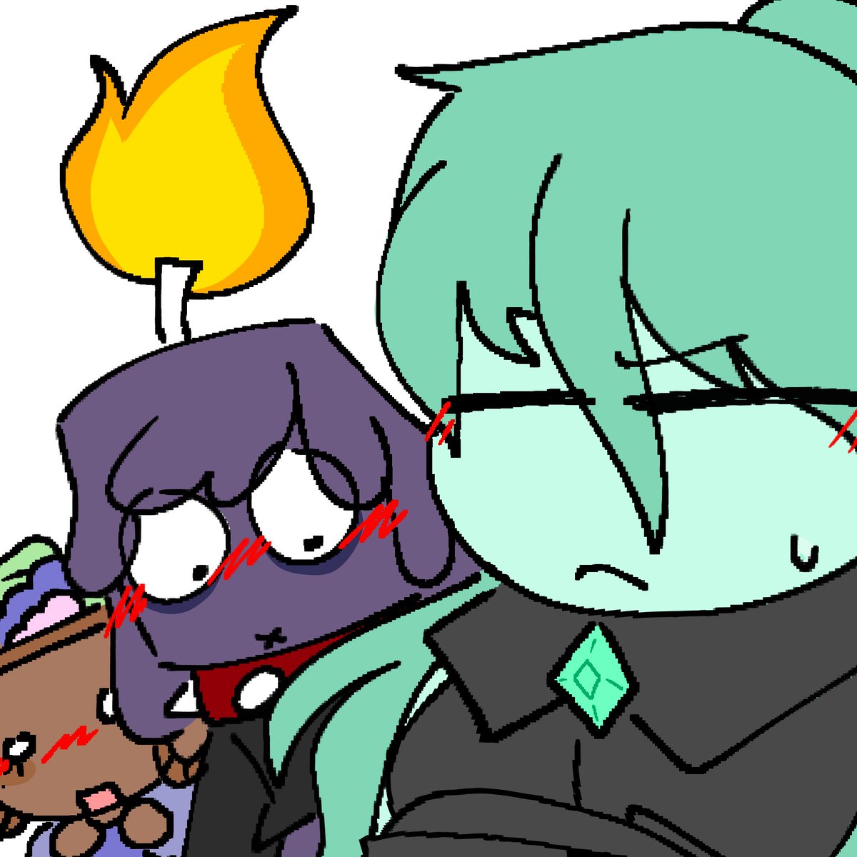 EMO06071753's tweet photo. Oh yea, forgot, I drew this 

#flameknight #soulbasket https://t.co/247J4ULhfS