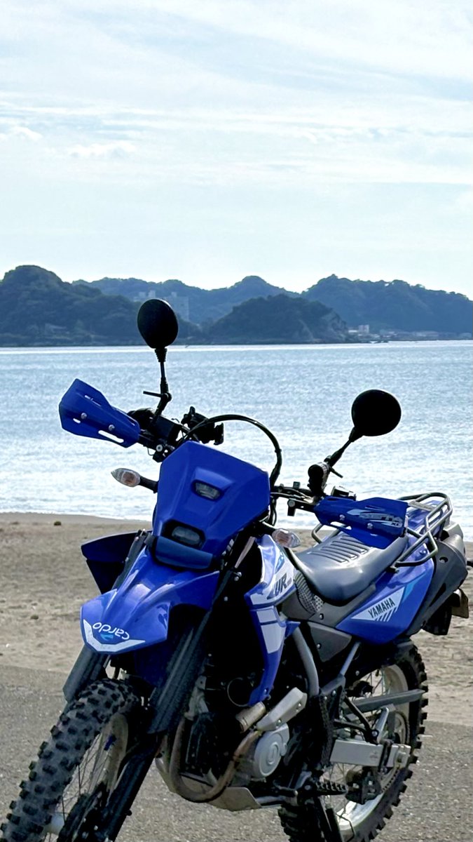 KonaMotoCh's tweet photo. おはようございます。
WR125R林道仕様カスタム完了しました。
リアサスが少し柔らかいのですが、WR155R用のショックって同じものなのかな？純正があるので暇があったら変えようと思います。 https://t.co/H9zKUe4byl