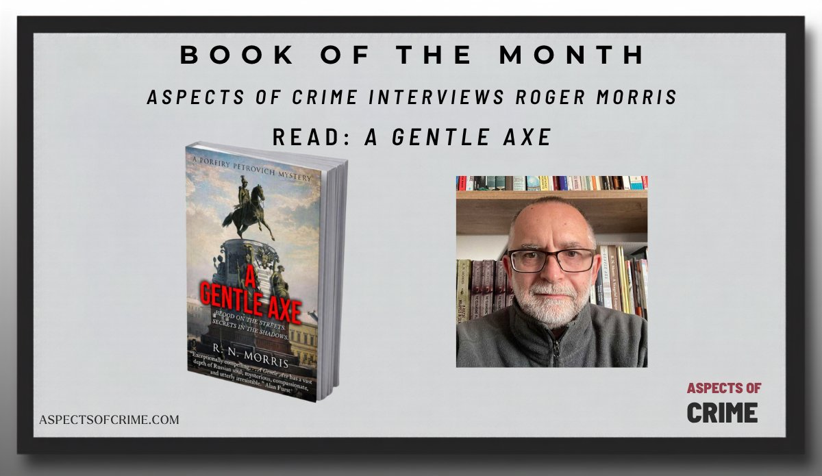 aspectsofcrime's tweet photo. #BookoftheMonth
Aspects of Crime interviews @rnmorris
About A Gentle Axe
https://t.co/6U9c6UZ1WS

Read A Gentle Axe
https://t.co/9bvov2eK4i

#crimefiction #kindleseries #bookboost https://t.co/ZGAJ1N3nSo