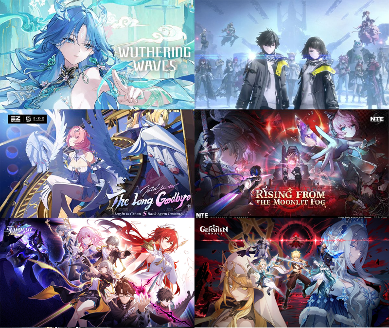 Riju1T_T's tweet photo. Which of these gacha games would you quit? And why?

#Gacha https://t.co/EX8EpbLyDu
