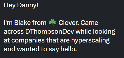 DThompsonDev's tweet photo. @LyalinDotCom Are we now Twins? lol https://t.co/Ft4GqNFbG9
