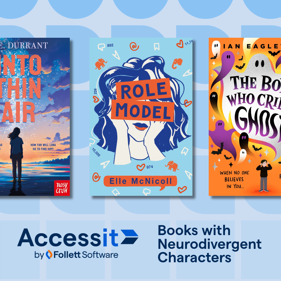 AccessitLib's tweet photo. Every reader deserves to find a character who makes them think, “That’s me.” ❤️ 

@LibWithAttitude's latest book list features neurodivergent books for all ages, plus practical ideas for making representation a natural part of your library collection. 📚✨ https://t.co/ECPveka7ef