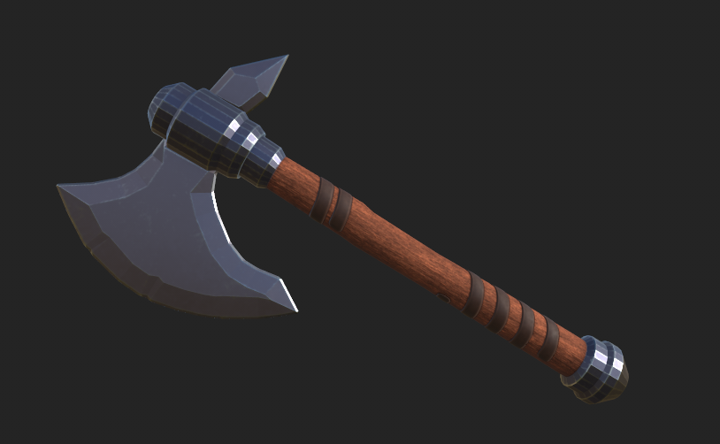 FarahOhi's tweet photo. First axe model!!
getting faster at modeling
comms open (cheap) 🪓

#ROBLOX #robloxstudio #blender #3dmodeling #3DModel https://t.co/YAvdKh4DB3