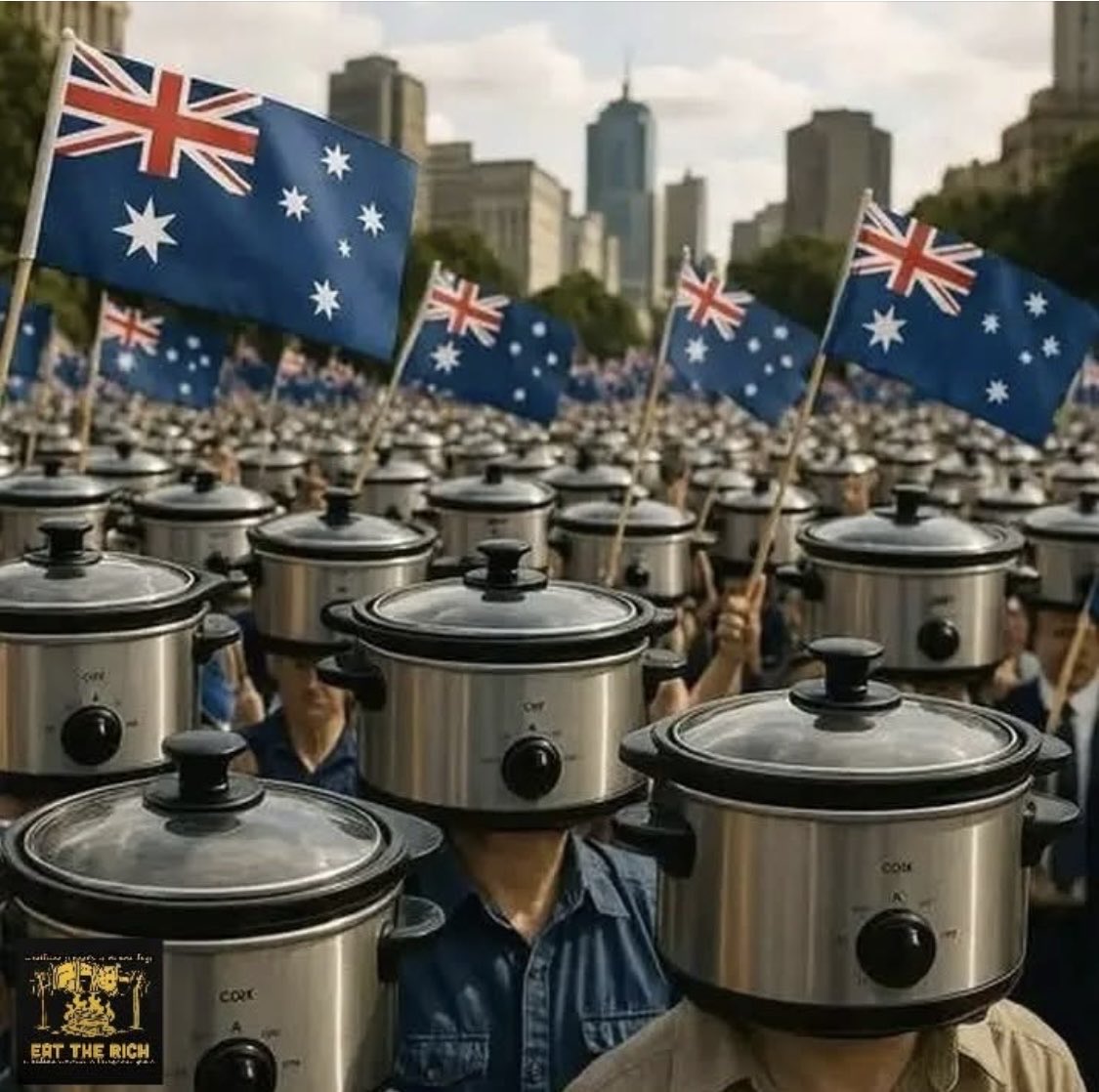 CoonanBrendan's tweet photo. @theoztrucker Standing room only…….. https://t.co/p8wUDZ4IN5