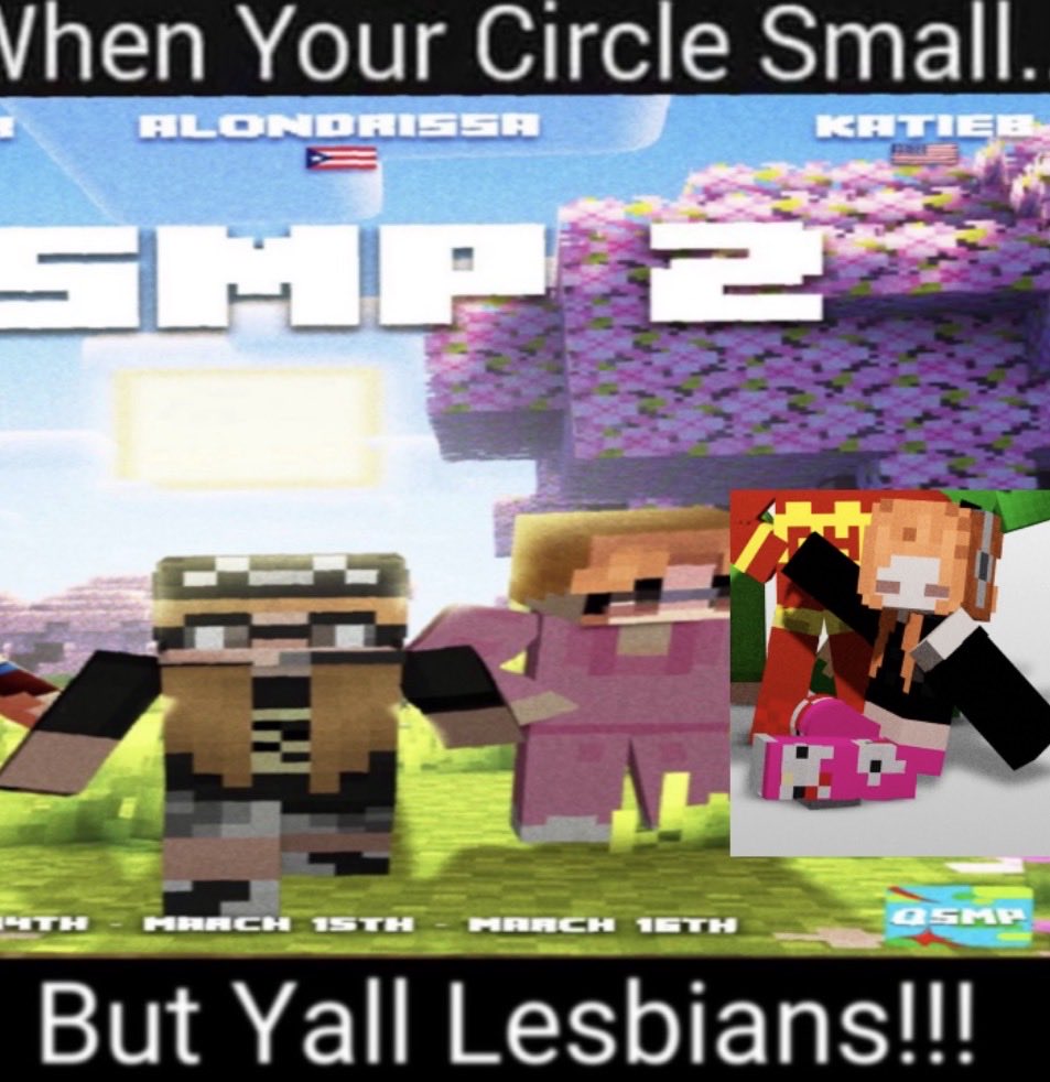 xoxomvof's tweet photo. KATIE AND ALO ARE NO LONGER THE ONLY LESBIANS ON QSMP‼️‼️‼️‼️ https://t.co/eRlFHRbpOz
