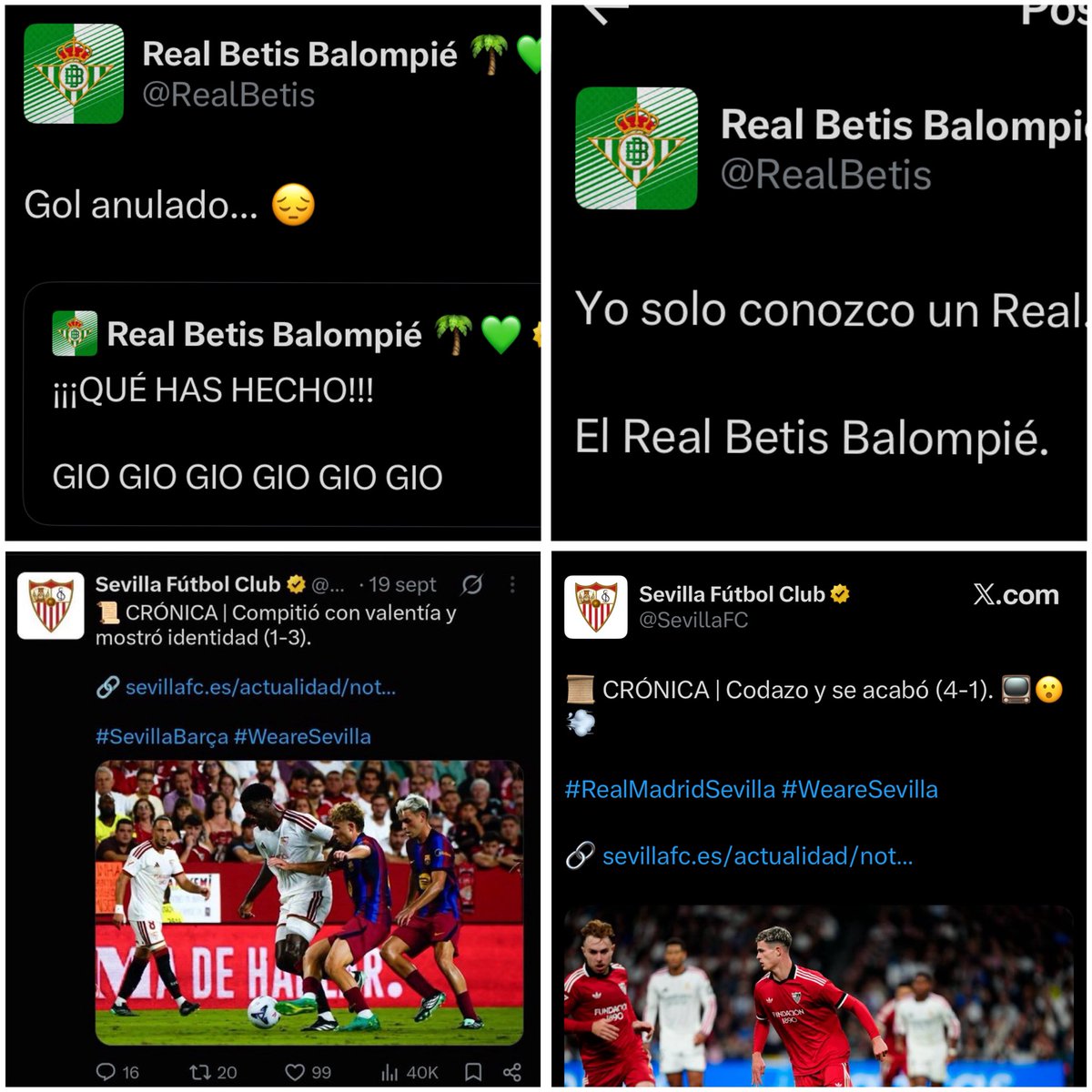 Mario___RM's tweet photo. Cuando el Barça les gana con polémicas arbitrales vs cuando juegan contra el Real Madrid.

Hay que irse cuanto antes de esta liga de antimadridistas que solo buscan su minuto de gloria a costa del Real Madrid. https://t.co/CPmJnOLTfB