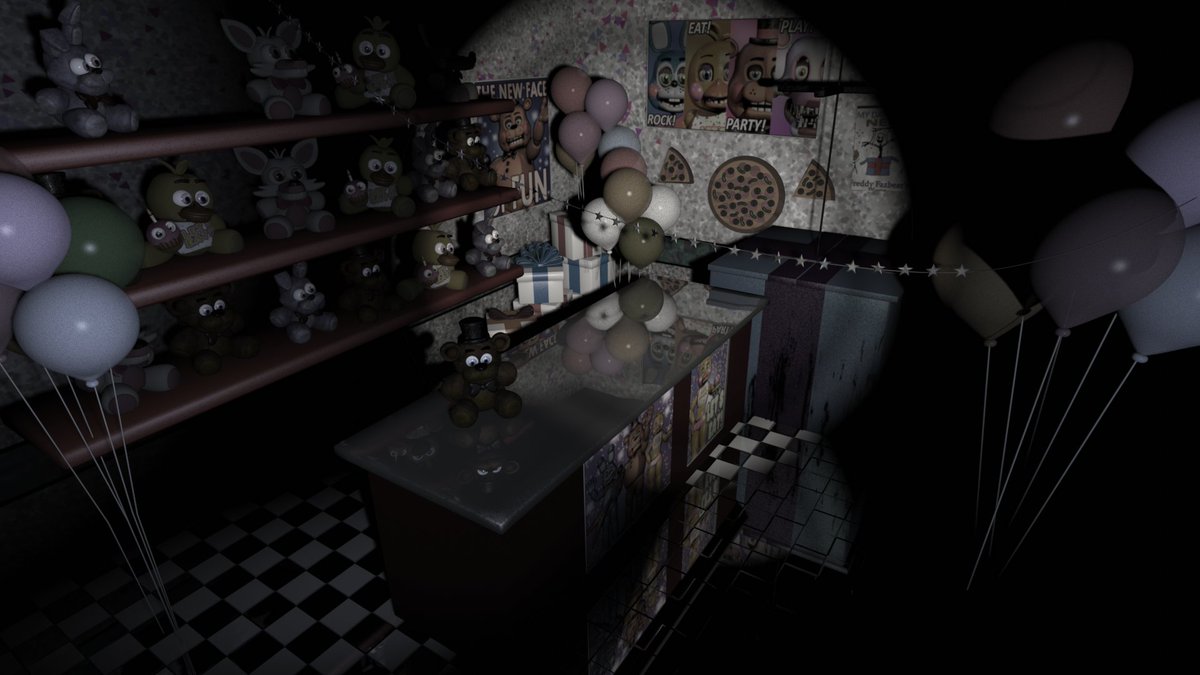 8thFa1l3n's tweet photo. stylisation slop
you only like it cuz it's stylised

#FNAF #blender #b3d https://t.co/QFoW2NSEdw