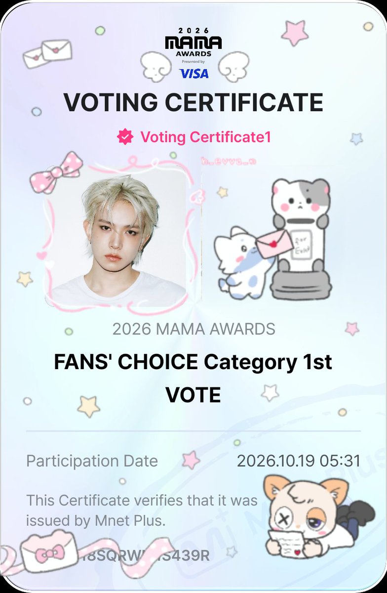 heevanme's tweet photo. morning 🤍

I vote for #EVAN on #2026MAMAVOTE https://t.co/BDuhIr3XUd