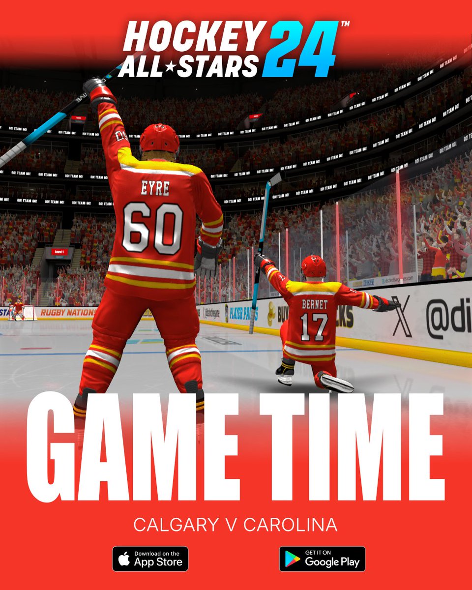 DistinctiveGame's tweet photo. Tonight’s forecast:

🔥 Calgary bringing the heat
🌪️ Carolina bringing the storm
🧊 Somehow… ice

Makes perfect sense 💀🏒

Pick your side in HOCKEY ALL STARS 24! 📲
#HockeyTok #HockeyFans #HockeyAllStars24 https://t.co/ppyr9fH7kX