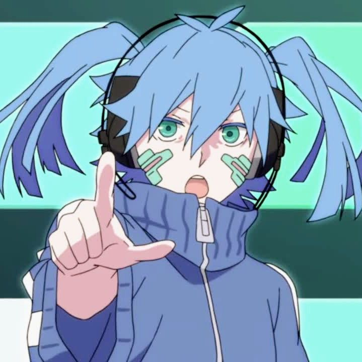 VirtualAoiV2's tweet photo. "CHIHIRO! YOU AREN'T EVEN GOING TO WELCOME ME BACK!?"

And she was angry now... She was raising her voice at the programmer. https://t.co/ve2QbyVehc