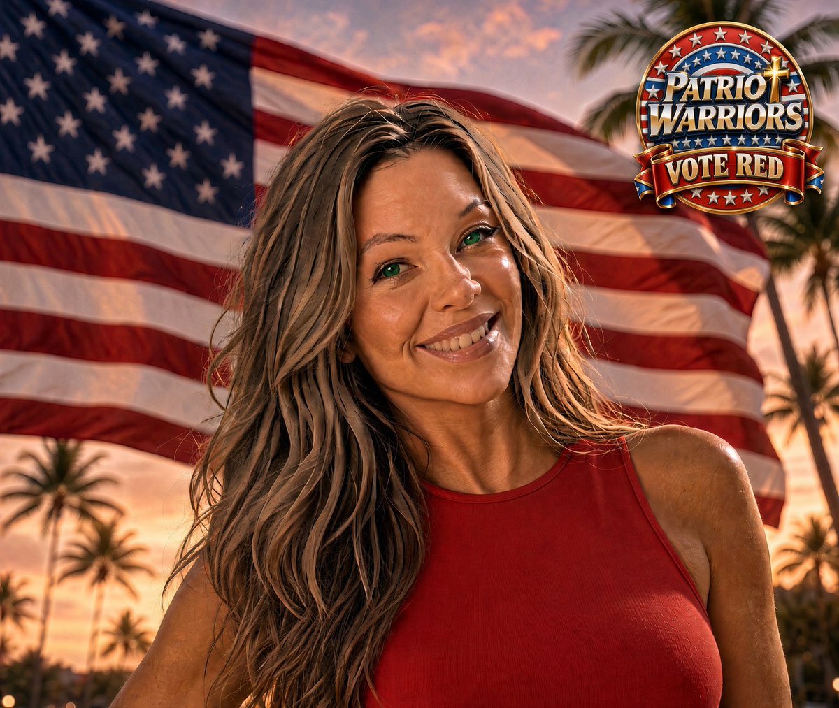 LeighAnnCox's tweet photo. Good evening, Patriots! 🇺🇸🔥

As the sun sets on this blessed Sunday and another week of the fight for America’s future draws to a close, I want to leave you with this: 

The strength we spoke of this morning is the same strength that built this nation and will preserve it.
Our Founders did not turn the other cheek to tyranny. They stood firm in the conviction that our rights come from God, not from kings, not from politicians, and not from any government. They pledged their lives, their fortunes, and their sacred honor so that we could live free. That same spirit lives in every American who still believes in the Constitution, in the rule of law, in secure borders, in free speech, and in the unapologetic defense of this exceptional nation under God.
We do not seek conflict. But we will never shrink from it when the stakes are our children’s future, our churches, our communities, and the God-given liberties that made the United States the greatest country the world has ever known. 

Discipline in the face of petty insults keeps us sharp. 
Resolve in the face of real threats keeps us free.

Tonight, rest. Pray. Recharge. 

Let your hearts be still before the Lord and your minds clear for the work ahead. Tomorrow we rise again — stronger, more focused, and more united. 

The biggest blow we can strike against those who would weaken America is to show up and Vote Red. 

Every election!  Every time!  With courage and clarity!

America was not built by the faint of heart. She was built by men and women who loved her enough to defend her. That is still who we are called to be.

Under God, America does not cower. She rises! 🇺🇸 💪 

Christ is King! ✝️ 

God Bless the United States of America! 🇺🇸

Stay strong, stay faithful, and be the reason someone SMILES!

Let’s win this together! 🔥👊
United we stand!

Let’s go 🔥