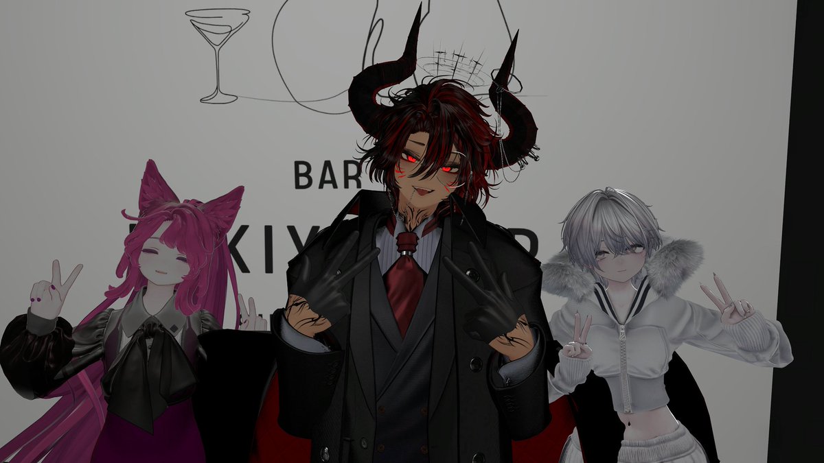 VRC_Raven_prado's tweet photo. 皆様おはようございます☀今日はディズニーに遊びにきておりますが、それはさておき昨日は #Nakiya_Bar にご来店いただきありがとうございました！私はこのままディズニー楽しんできますぜ！では〜 https://t.co/sfRNkg6ibM