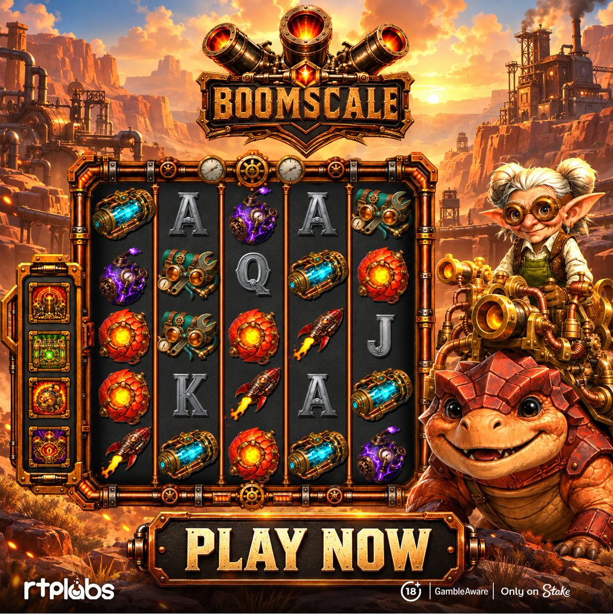 rtplabs's tweet photo. Fire up Boomscale 🔥

The workshop was never going to be quiet.

https://t.co/SKUXaR3qIu

18+ | Please gamble responsibly. https://t.co/f7RGpaeFrG
