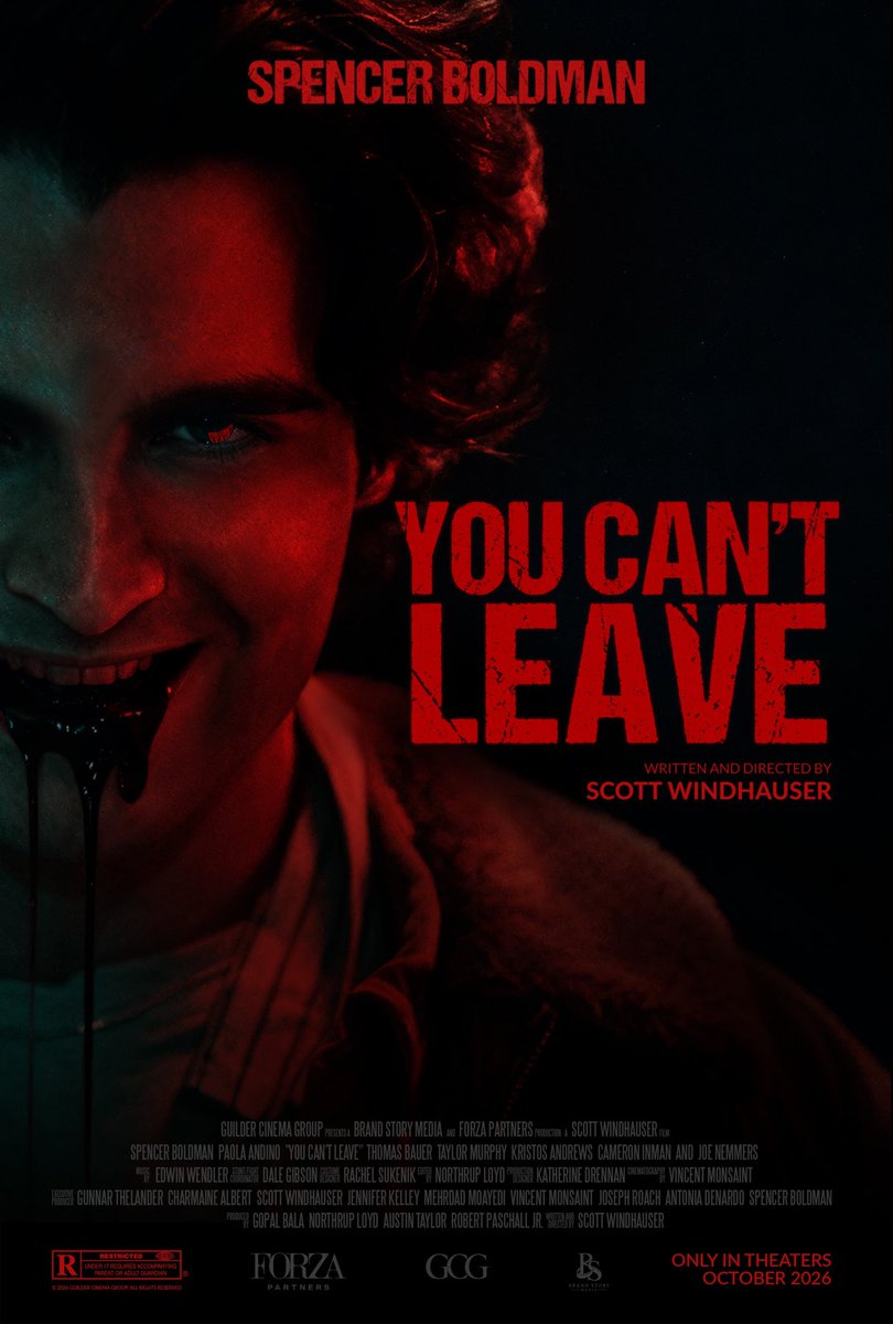 CAPESNMONSTER's tweet photo. 🎬👀 YOU CAN’T LEAVE — Honestly, it was… okay. 😅 Not terrible, but not something that completely blew me away either. It had its moments, but overall, I was expecting a little more. 🤷🏾‍♂️ https://t.co/jQZeVgzZ8U