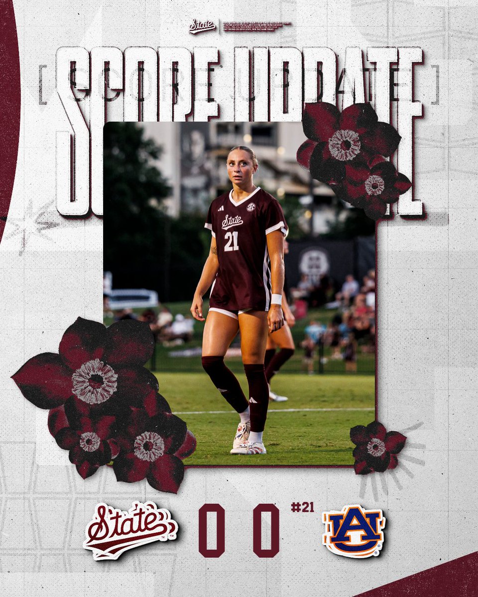 HailStateSOC's tweet photo. Just three shots between both teams in the first half

#HailState https://t.co/ApAJ2F68DJ