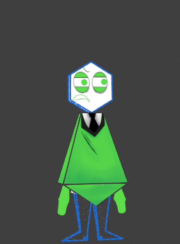 SketchinSteps's tweet photo. Uhh drops 3D model of @_sad_sparkii funny deltatale cube man and leaves https://t.co/TWoYTqWlsr
