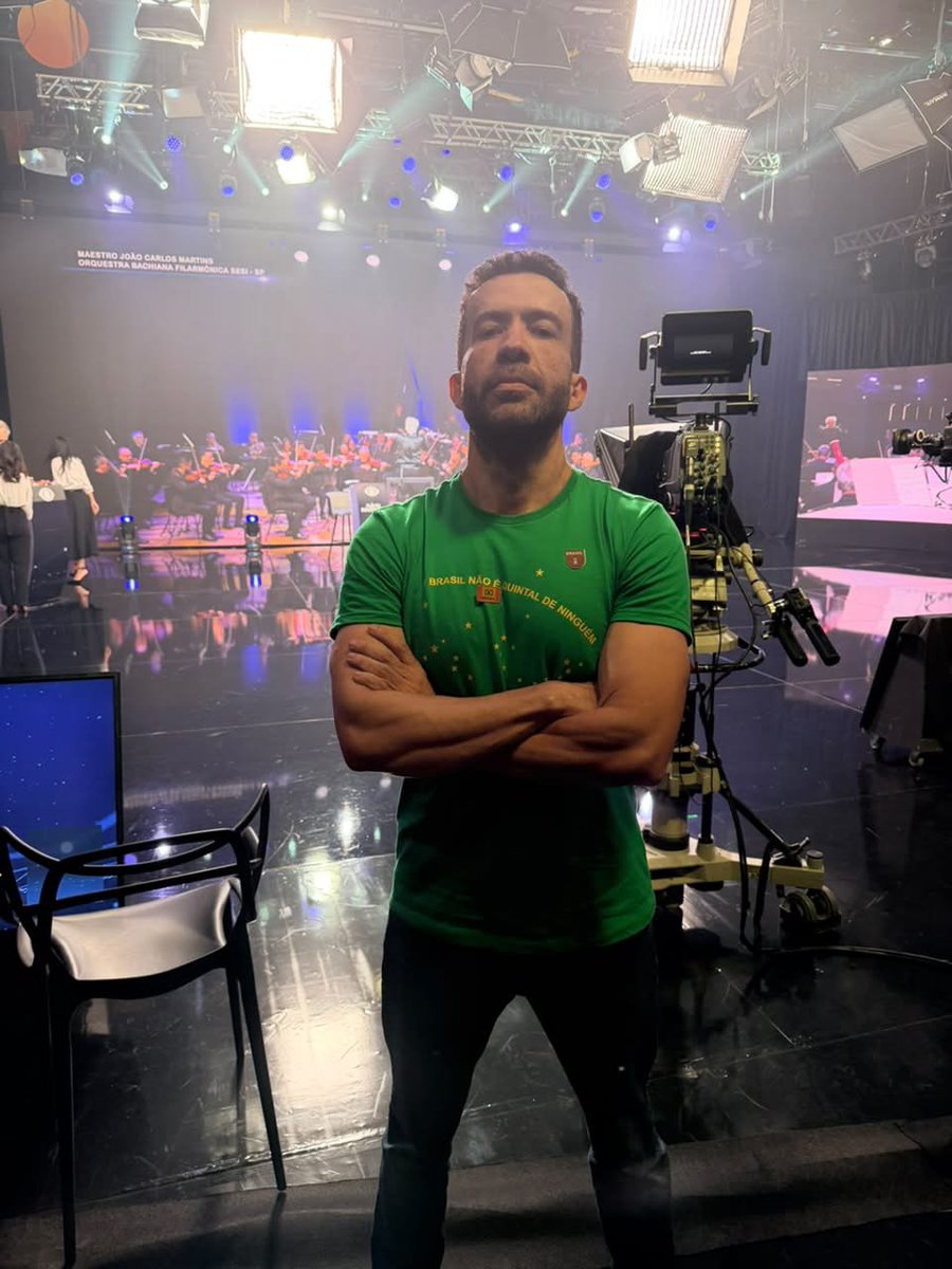 sandraselmasr's tweet photo. General da Tropa chegou!
#ExercitoDoLulaNaBand https://t.co/2kVgbFvfMA