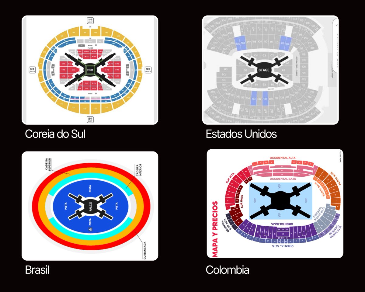 btsbrasil_on's tweet photo. Carta aberta à @LiveNationBR 

Desde a chegada do BTS à América Latina, o ARMY se faz uma pergunta: CADÊ OS TELÕES?

Compramos nossos ingressos em abril, quando as configurações do palco pareciam, essencialmente, as mesmas em todos os países.

#BTSNoBrasil #LiveNationBrasil #RespeitoAoConsumidor (1/6)