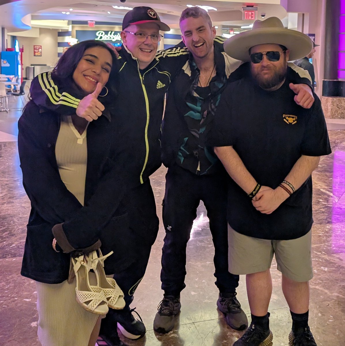 CallMeClippa's tweet photo. Thank you to EVERYONE who PULLED UP to the 1st "For The Fans Fest!" It was a great show

we'll see you next time! 🥳🎉 https://t.co/ZdsZMsI0dS