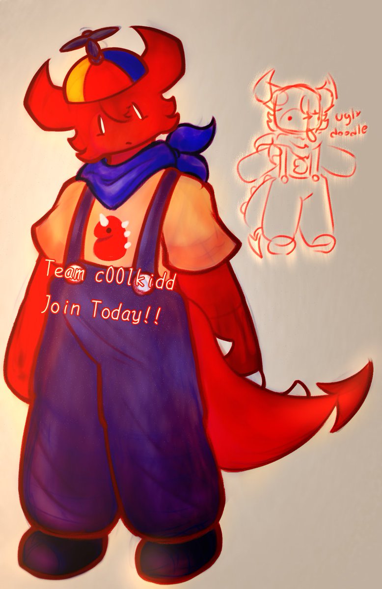 ProLoeo's tweet photo. I thought I should give my dear #c00lkidd a more elaborate design ♡

Moreover, I'm going to make default designs for my kids in the meantime :D
(Bluudud is next)

#prosaken #prosakentwt #fanart https://t.co/ktj4XEBG8U