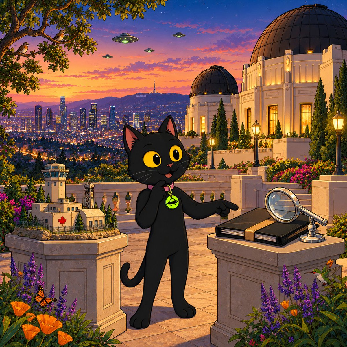 airamcita's tweet photo. ๐ธLUNA ๐จ๐ฆโ An alarming reported incident in Alberta. Serious questions. Few confirmed details. ๐
๐ฝ Earthlings, uncertainty is not evidence. Let's get the facts before inventing the explanation.
#LunaCat #LunaCosmicCat #BeverlyHillsCatSquad #October182026 https://t.co/xgZciCumbz