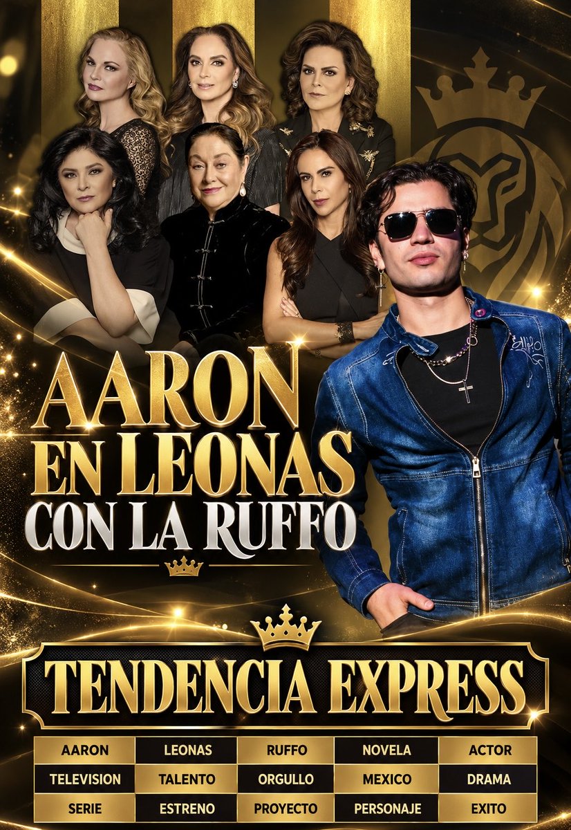 lexila888's tweet photo. 📣💥| ¡TENDENCIA EXPRESS ⚡️

frase: AARON EN LEONAS CON LA RUFFO

Comenten la frase + la palabra 

ARRANCAMOS YA MISMO ‼️
#AaronMercury https://t.co/d5O6xevhzt