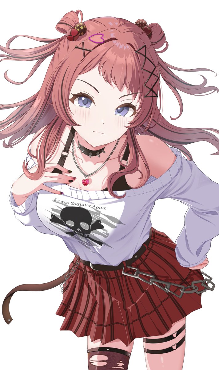 kirisima_art's tweet photo. パンク衣装 - 花海咲季

#学マス #学マスFA #花海咲季 https://t.co/vHKeLFMe3A