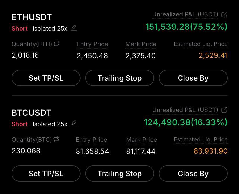 BitcashCryptoTR's tweet photo. Patience pay off!!!!
$BTC and $ETH https://t.co/MoUdWajZLo