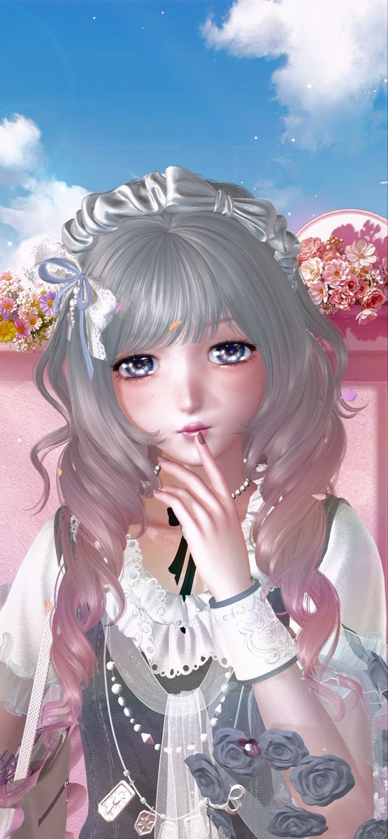 Nacytos's tweet photo. 這個捲髮自帶溫柔氛圍😭
#ShiNingWithNikki #ShiNingNikki #Nikki https://t.co/iQqWNt1GWh