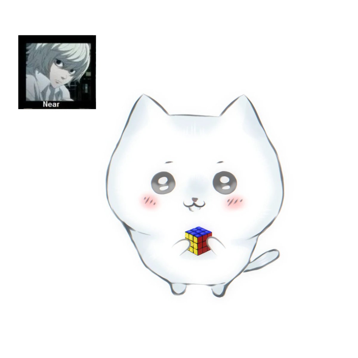 the_rinari's tweet photo. #chiikawa #DEATHNOTE https://t.co/uCH7ZoRKdb
