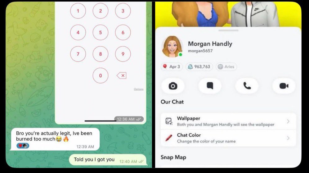 Mariedutchue's tweet photo. 🧰Can get into snap without password
Breach Eyesonly, bypass‼️👻
#snaphack #buyingcontent #minichat #bop #brosis #teenageee #candid 🎉👻‼️
Text me on my Telegram ⬇️
https://t.co/G9fTtzffB4 https://t.co/RJXOn1P5FZ
