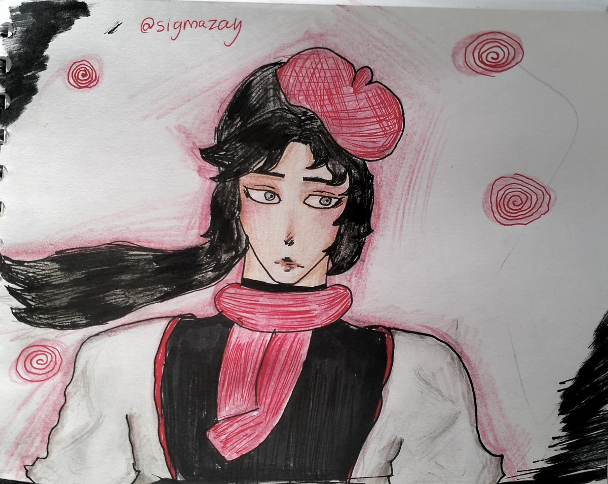 mahito6969's tweet photo. Mu Qing the Frenchman is a random invention of mine that has sunk into my soul.🗼❤️
Thanks to Amelie's movie
#MuQing #tgcf #TGCF https://t.co/aw3j3p7n9o
