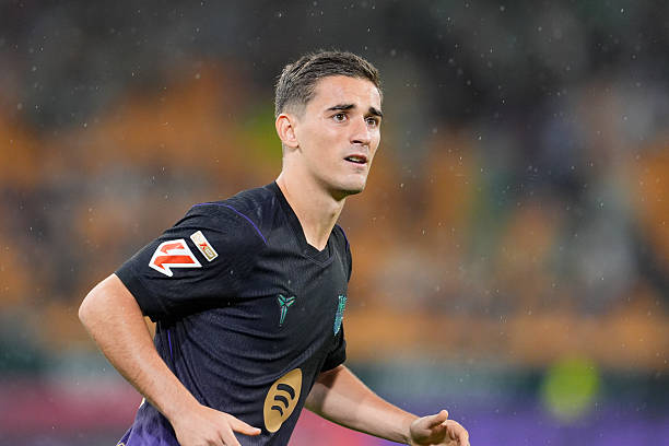 BouafifNour's tweet photo. I really believe Gavi has the profile and potential to work as a right-back in our system. He has decent pace, is very aggressive defensively and isn't easy to dribble past, which could be crucial against PSG's wingers.

Being a natural midfielder would also make the build-up phase much easier for him. And whenever Gavi plays as a CAM or right interior, he makes excellent supporting runs around Lamine. He's good at both overlapping and underlapping, just like a full-back, and his crossing isn't bad either, especially his cutbacks.

Obviously, it's an unconventional experiment, but I think the qualities are there for it to work. With our current injury situation, it's definitely an option worth considering.