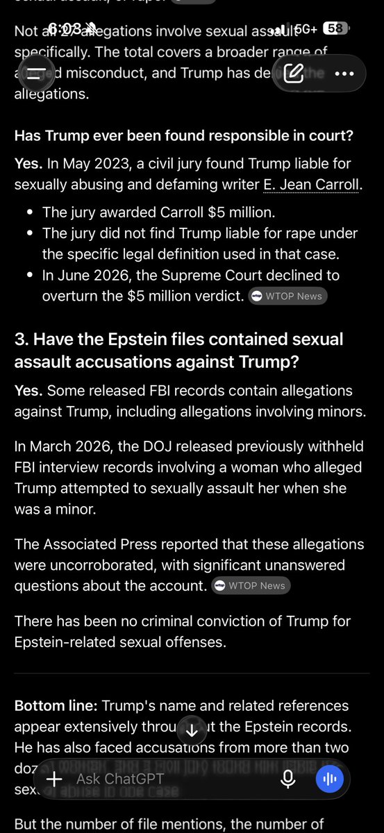 RawRyanWebb's tweet photo. What??? You’d defend a pedophile to the teeth?? That’s wild. Even if it was proven in court that he is in fact Epsteins accomplice you’d say that’s fake news and still defend him. So everything you say means nothing to me or more than half of America. France has nothing to do with the shit show our country is right now and it’s all trump to blame for our country to be as divided as it is. Do the research your self because clearly you haven’t looked into it but here is some numbers for you. He is a pedo And you support him.