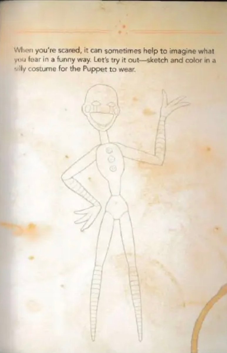 fnafhypothesis's tweet photo. The Puppet is the 13th character in the UCN roster‼️

There are 13 stars next to the Puppet in the UCN office‼️

The Puppet shows up on page 13 of the Survival Logbook‼️

13 Puppetlings find and murder Rob in the FNaF 2 Movie‼️

SPREAD THE WORD
#fnafthesis https://t.co/f5JkcX1kQ9