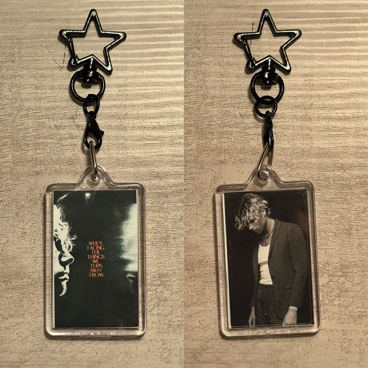 lesbians4luke's tweet photo. wfttwtaf keychain is up as well, only $3! 

https://t.co/OWkuklN6oa https://t.co/3V0SMaN2VG