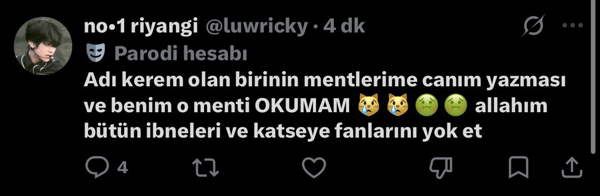 kyxisn's tweet photo. tamamdır lgbt destekcisi ama homofobik 👍🏻
tamamdır feminizm destekleyicisi ama erkek düsmanı 👍🏻 https://t.co/bvUeAd7UIL