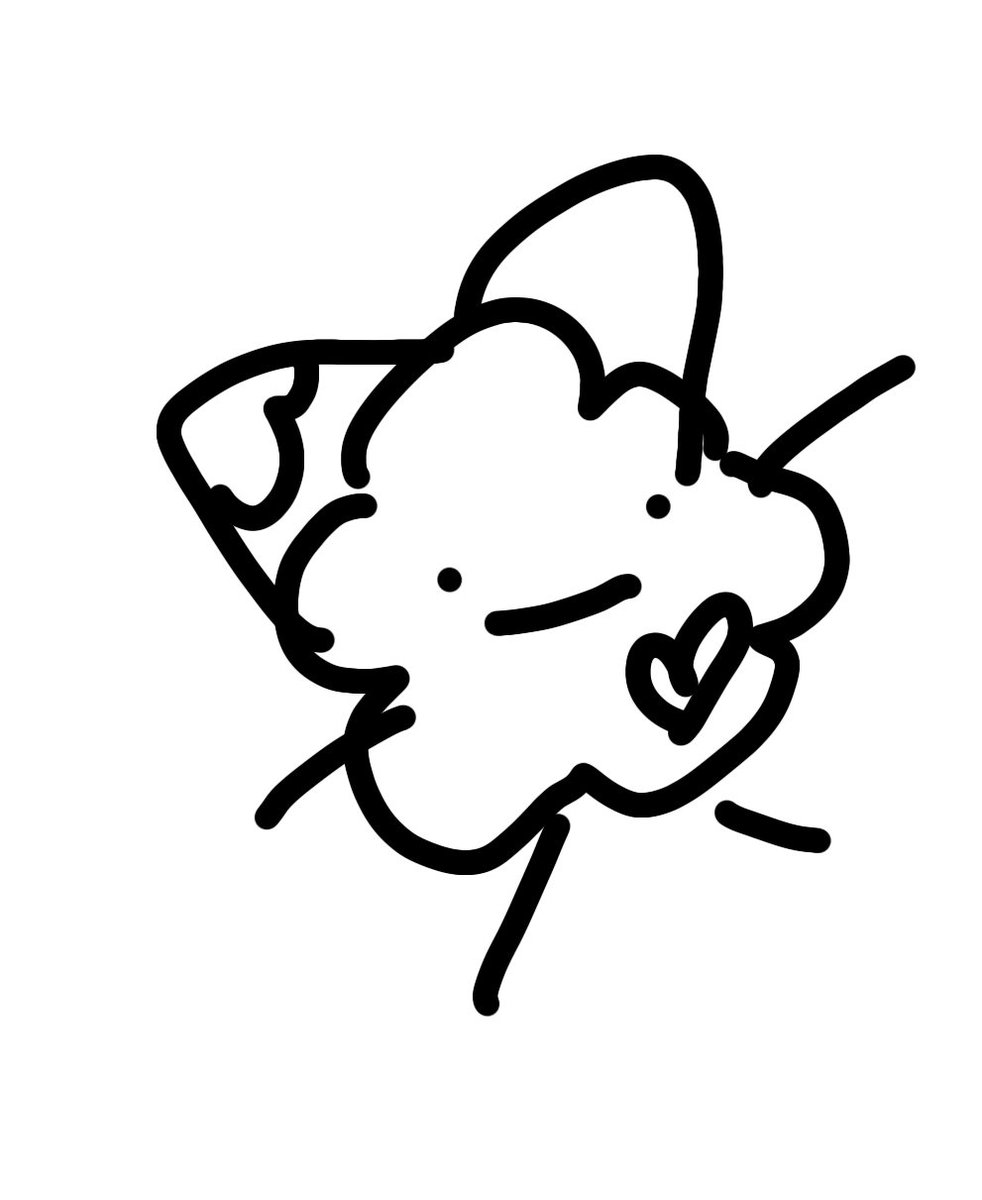 S74R_DU57's tweet photo. 동생이 폰으로 그려준건데 
보다보니 귀여워서 다듬어서 쓸까 생각중 https://t.co/QNp1RK5BJC