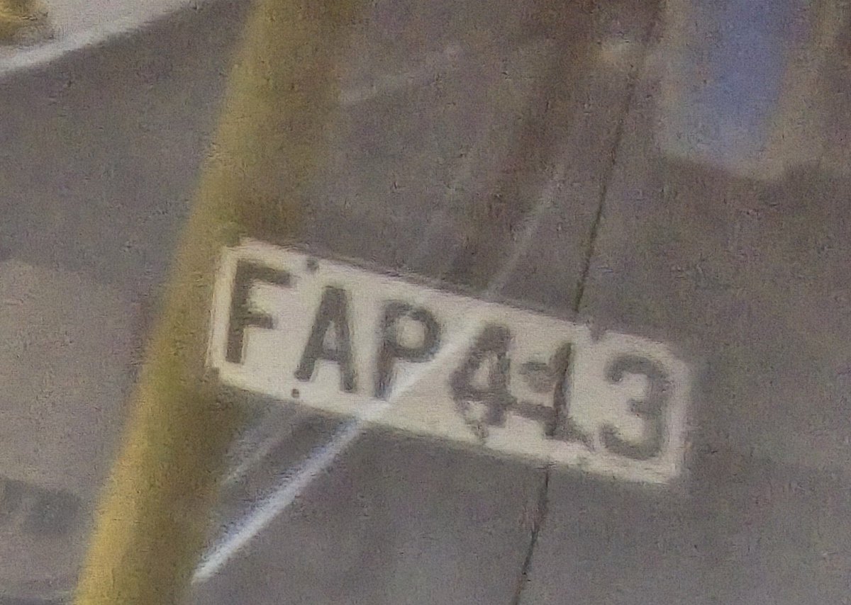 entropicbias's tweet photo. real life license plate i just saw. https://t.co/3dGHRxdGy9