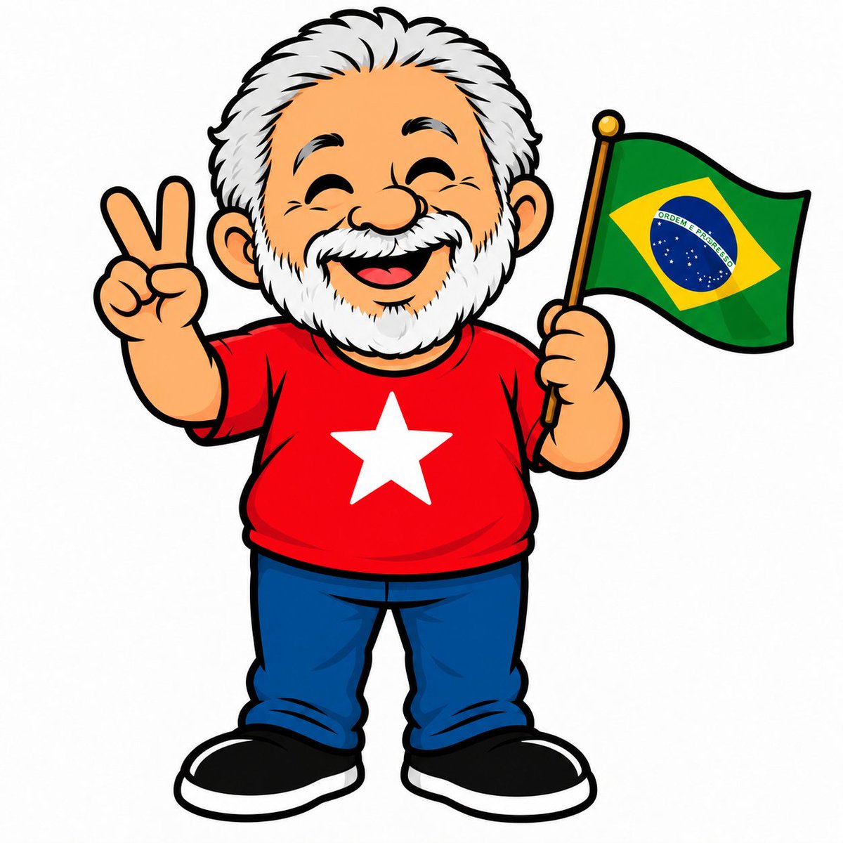 LuizinhoSampa's tweet photo. @SergioAJBarrett BOLSONARISMO MATA

#LULAVAIVENCER
#ExercitoDoLulaNaBand
#AtoPelaDemocracia https://t.co/YAQRhADJb9