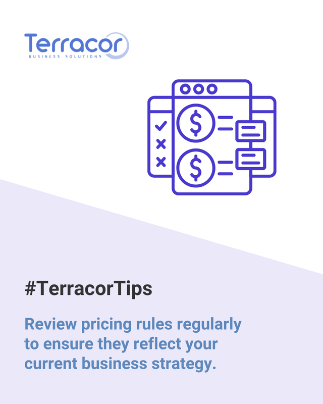 zeckoShop's tweet photo. Pricing strategies change as your business grows. π°
Reviewing pricing rules regularly helps maintain consistency, improve accuracy, and ensure customers always receive the correct pricing.
#B2BTips #ERPIntegration #DataAccuracy https://t.co/DGmJvYL4uz