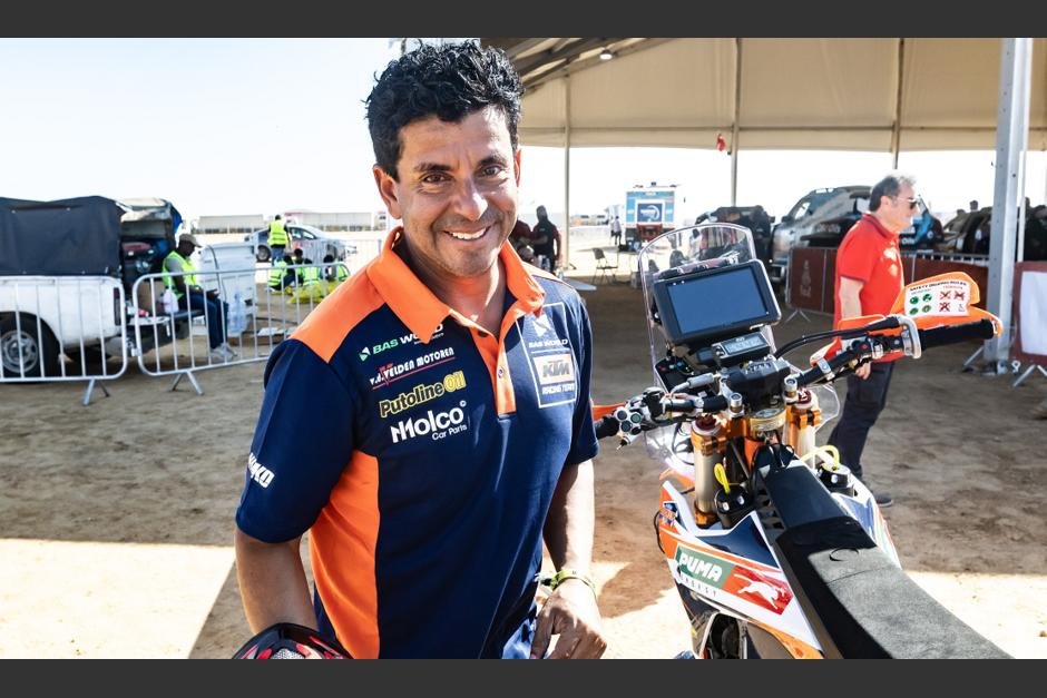 Arredondo esta a la expectativa por posible suspensión del Dakar