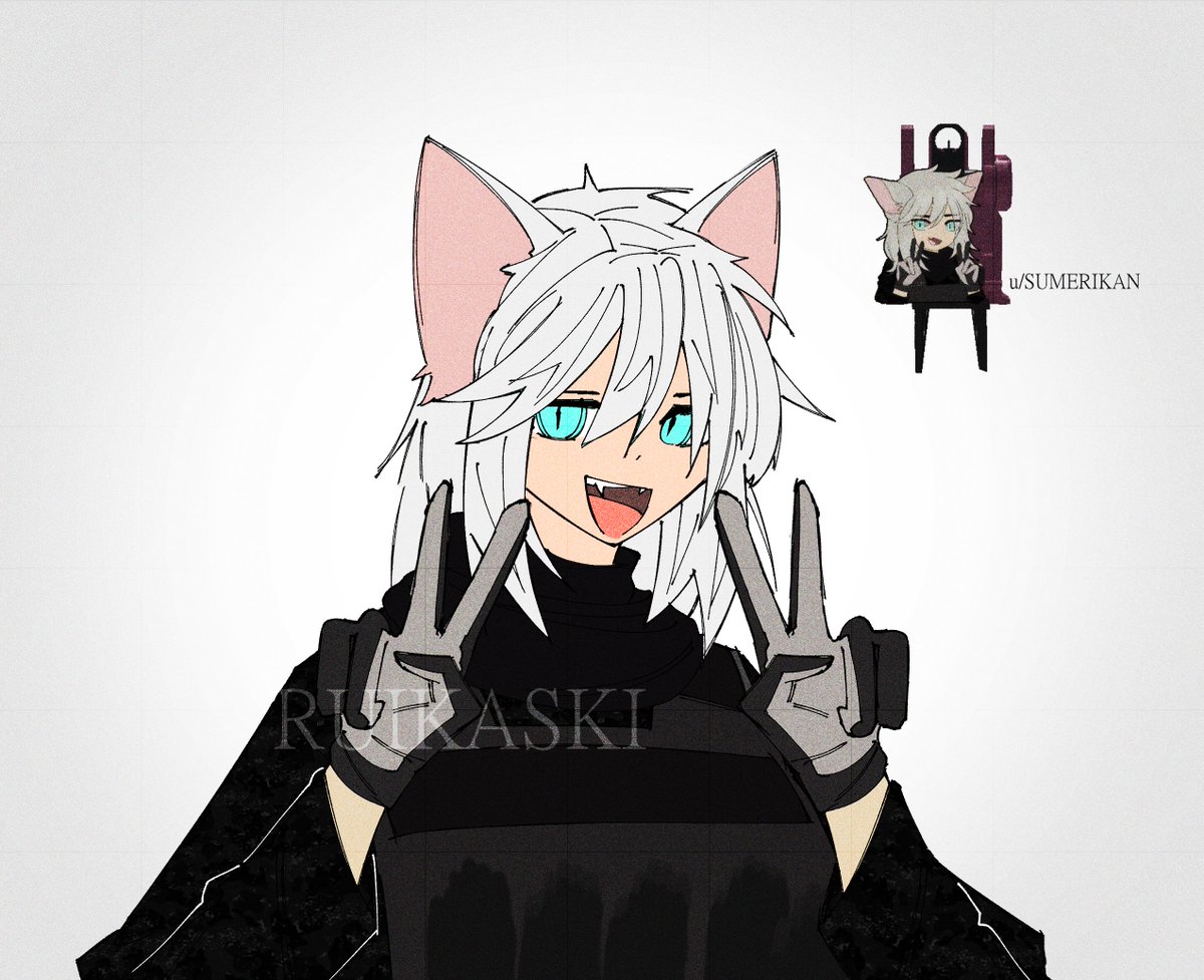 Ruikaski's tweet photo. 私はそのゲームをプレイしたことがありません。 https://t.co/5BmHRs3yxW