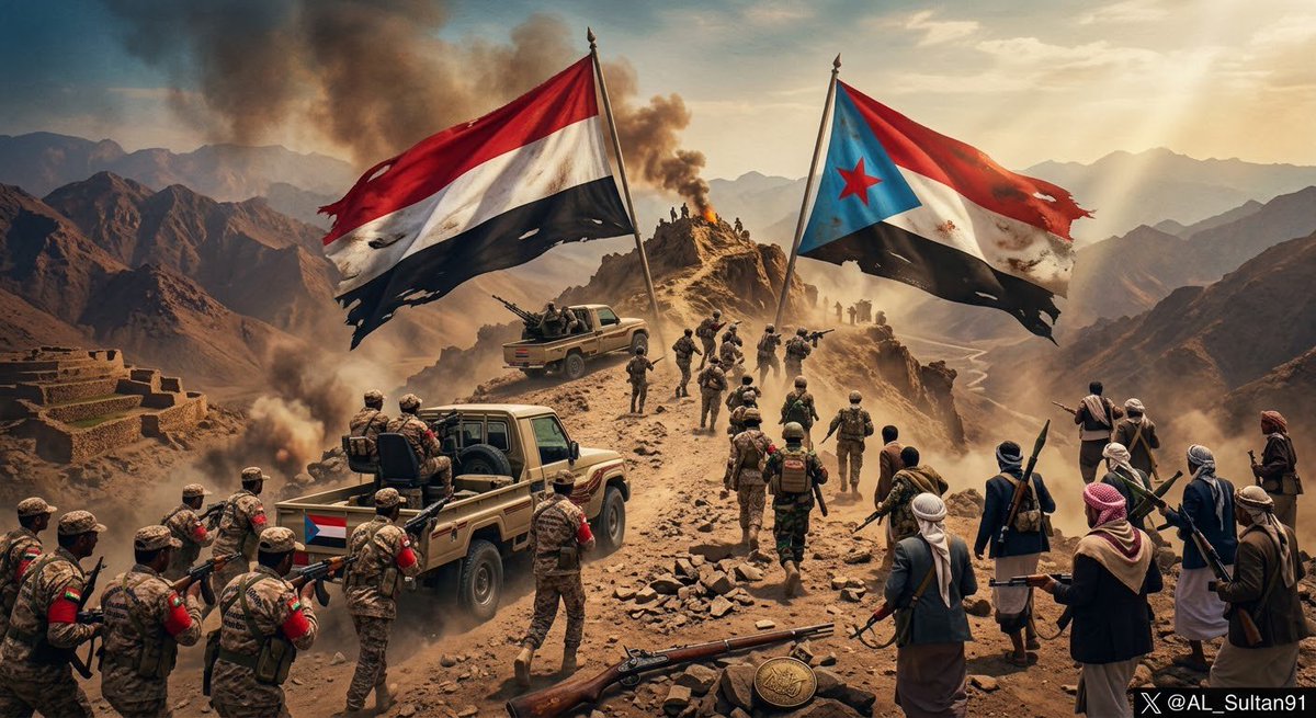 AL_Sultan91's tweet photo. 🔴 لحج |

الوية العمالقة الجنوبية وقوات درع الوطن وقبائل يشنون هجوم واسع على جبهة الكعللة ويستعيدون السيطرة على عدة مواقع، بعد ايام من سيطرة مليشيا الحوثي عليها ونزح منها مئات الاسر في مديرية المضاربة والعارة.

يتبع... https://t.co/dFyleEwZWV
