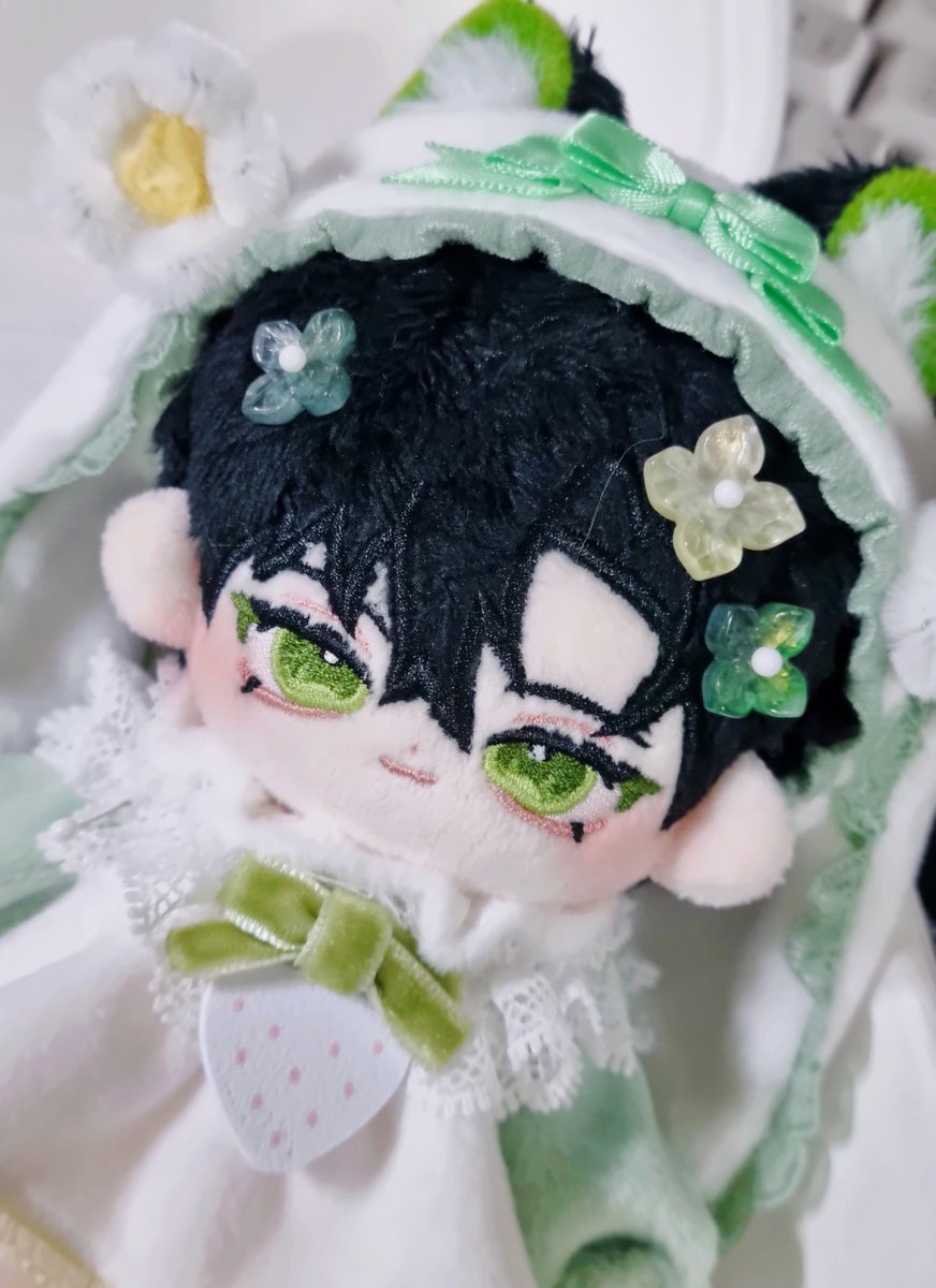 Lice_ruu_'s tweet photo. RT이벤트💚🖤
리카르도 생일 기념 알티 추첨 1분에게 말챠릭 1체를 드립니다! 릭 생일 축하한다!!!

#HAPPY_RICARDO_DAY 

🌿 10cm / 뼈깅 / 귀 고정 / 꼬리 자석
🌿 나눔이라 원작(소설) 인증 받습니다!
🌿 타래의 주의사항까지 읽어주세요!

🗓 ~ 10월 19일 저녁에 당발 https://t.co/u5WF9TGF6a