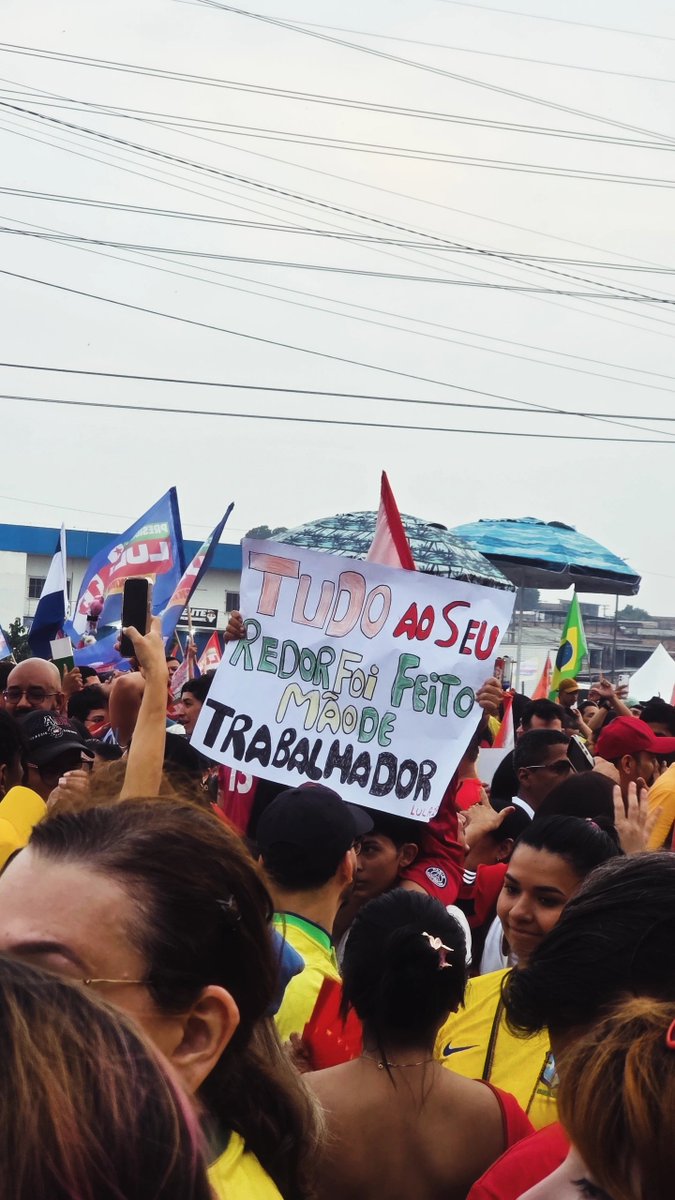 Lu_Pomarola's tweet photo. Domingo, 18 de Outubro de 2026

Meu País Zona Leste 🫶

📍Manaus https://t.co/gQAtlXzgUP